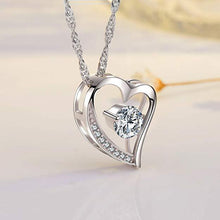Load image into Gallery viewer, A Stepmom Is So Much More Then Just A Parent - Heart Pendant Necklace