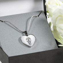 Load image into Gallery viewer, 18K White Wolf Gold Necklace