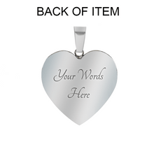 Load image into Gallery viewer, 18K 4 Wolves Gold Necklace Custom Engraved
