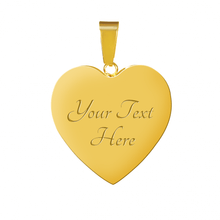 Load image into Gallery viewer, 18K 4 Wolves Gold Necklace Custom Engraved