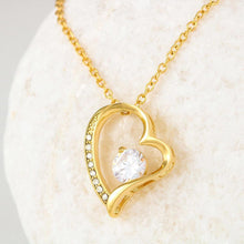 Load image into Gallery viewer, **Wf019 - Heart Necklace With Box Insert / Gift For Wife