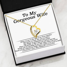 Load image into Gallery viewer, **Wf019 - Heart Necklace With Box Insert / Gift For Wife