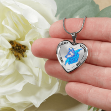 Load image into Gallery viewer, 18K Wolf Gold Necklace Custom Engraved
