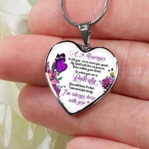 A Messenger - Premium Butterfly Necklace