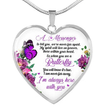 Load image into Gallery viewer, A Messenger - Premium Butterfly Necklace
