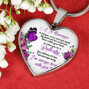 A Messenger - Premium Butterfly Necklace