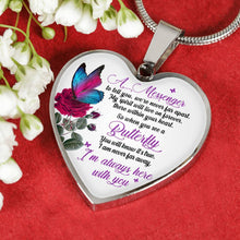 Load image into Gallery viewer, A Messenger - Premium Butterfly Necklace
