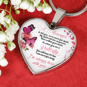 A Messenger - Premium Butterfly Necklace