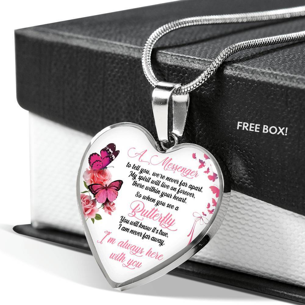 A Messenger - Premium Butterfly Necklace