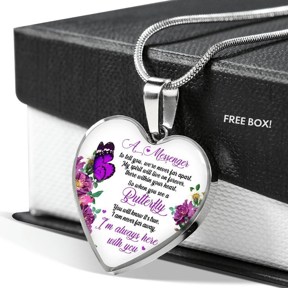 A Messenger - Premium Butterfly Necklace