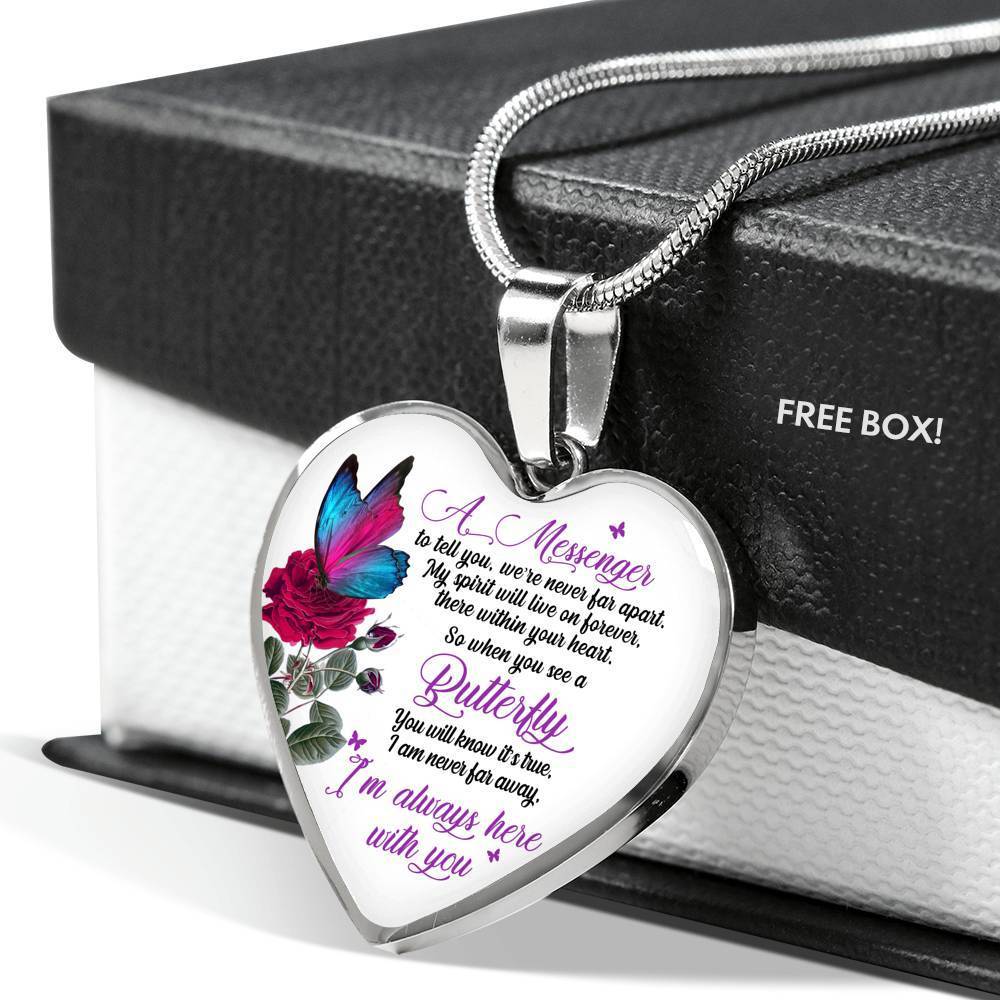A Messenger - Premium Butterfly Necklace