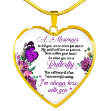 Load image into Gallery viewer, A Messenger - Premium Butterfly Necklace
