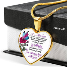 Load image into Gallery viewer, A Messenger - Premium Butterfly Necklace
