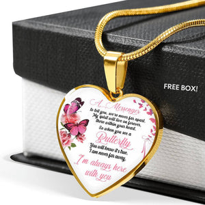 A Messenger - Premium Butterfly Necklace