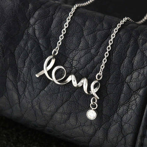 A Truly Great Mentor 2 Scripted Love Necklace