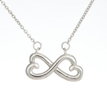 Load image into Gallery viewer, *Gf072* Gift For Girlfriend - Heart-Shaped Infinity Symbol Necklace
