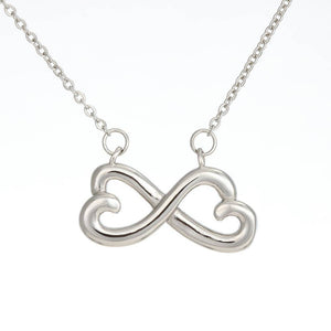 10Th Birthday Gift Meaningful Wishes Infinity Hearts Necklace