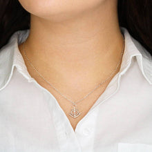 Load image into Gallery viewer, A Truly Great Mentor 2 Anchor Necklace
