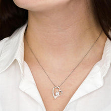 Load image into Gallery viewer, **Wf019 - Heart Necklace With Box Insert / Gift For Wife
