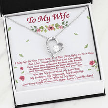 Load image into Gallery viewer, **Wf084 - Heart Necklace With Box Insert / Gift For Wife
