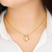 Load image into Gallery viewer, **Gf030 - Heart Necklace With Box Insert / Gift For Girlfriend

