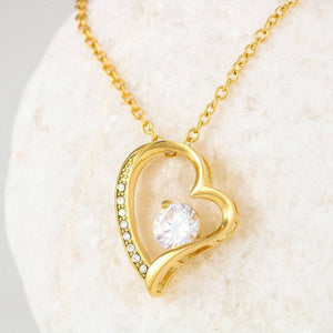 A Truly Great Mentor 2 Forever Love Necklace