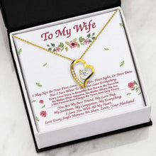 Load image into Gallery viewer, **Wf084 - Heart Necklace With Box Insert / Gift For Wife
