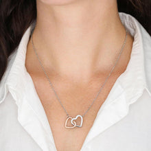 Load image into Gallery viewer, **Wf084- Interlocked Necklace With Box Insert / Gift For Wife
