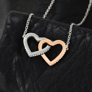 **Wf019 - Interlocked Necklace With Box Insert / Gift For Wife