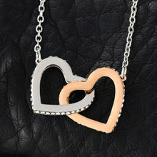 Load image into Gallery viewer, **Wf084- Interlocked Necklace With Box Insert / Gift For Wife
