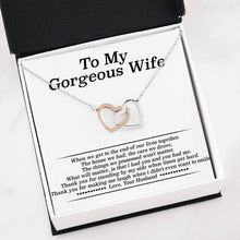 Load image into Gallery viewer, **Wf019 - Interlocked Necklace With Box Insert / Gift For Wife
