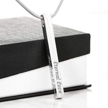 Load image into Gallery viewer, ShineOn Fulfillment Jewelry 4 Sided Stick Necklace
